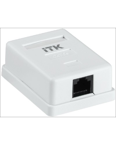 CS2-1C5EU-12-G. Настенная розетка RJ45. GENERICA в Якутске