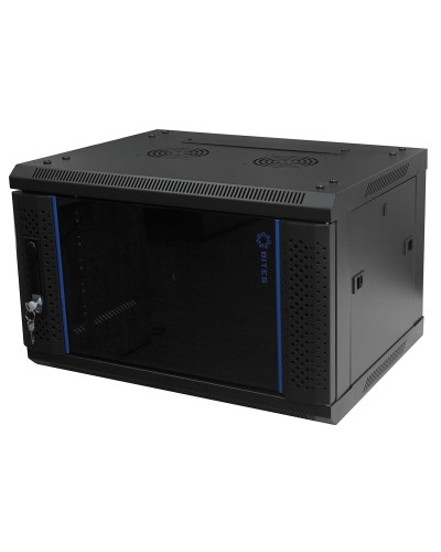 TC6403-06B. Шкаф телекоммуникационный 19 настенный 6U. 5bites в Якутске