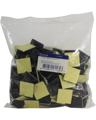 CTM3030-50BK (50 шт). Площадка для стяжек. 5bites в Якутске