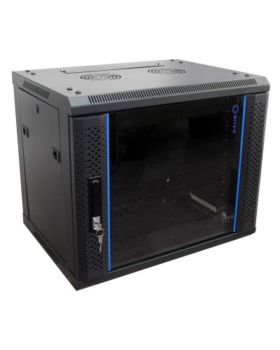 TC6403-09B. Шкаф телекоммуникационный 19 настенный 9U. 5bites в Якутске