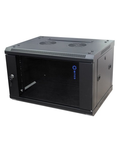 TC6401-06B. Шкаф телекоммуникационный 19 настенный 6U. 5bites в Якутске