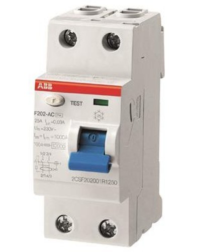 F202 AC-40/0,03 (2CSF202001R1400). Выключатель дифференциального тока (УЗО). ABB в Якутске