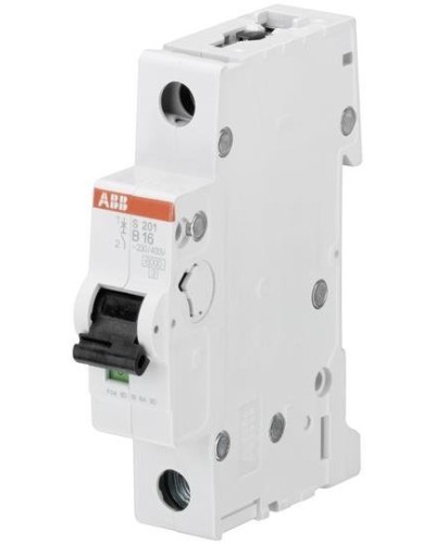 S201 B10 (2CDS251001R0105). Автоматический выключатель. ABB в Якутске