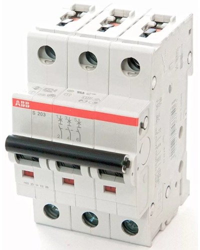 S203 C63 (2CDS253001R0634). Автоматический выключатель. ABB в Якутске