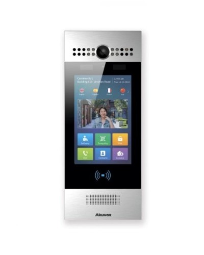 R29C_IW. Вызывная видеопанель IP-домофона. AKUVOX в Якутске