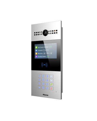 R28A IW. Вызывная панель подъездного IP-домофона. AKUVOX в Якутске