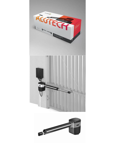 SC-3000KIT. Комплект телескопических приводов для распашных ворот серии SCOPIO. ALUTECH в Якутске