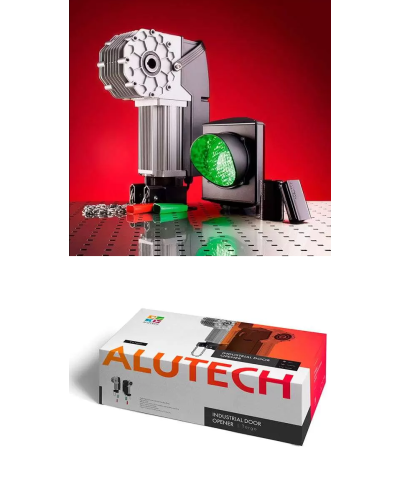 TR-5024-230KIT. Комплект привода для промышленных секционных ворот. ALUTECH в Якутске