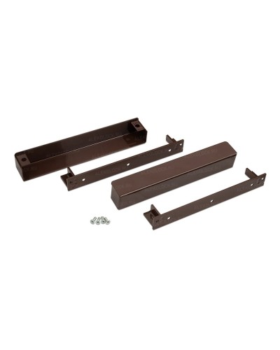 MK 400S (коричневый). Комплект монтажа для замка. ALeko в Якутске