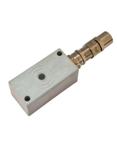 ALM-RD-S08-NM-RMF-T. Считыватель бесконтактный для proxi-карт взрывозащищенный. ALeko в Якутске