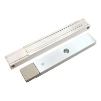 ALM-200P-12V (белый). Замок электромагнитный. ALeko