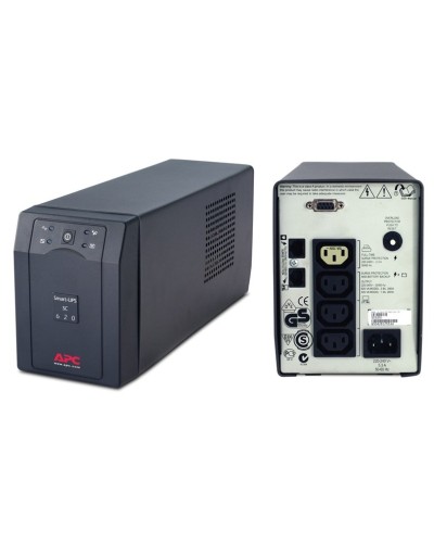 SC620I APC Smart-UPS SC 620 ВА. Источник бесперебойного питания. APC в Якутске
