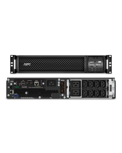 SRT3000RMXLI-NC APC SMART-UPS SRT 3000 ВА. Источник бесперебойного питания. APC в Якутске