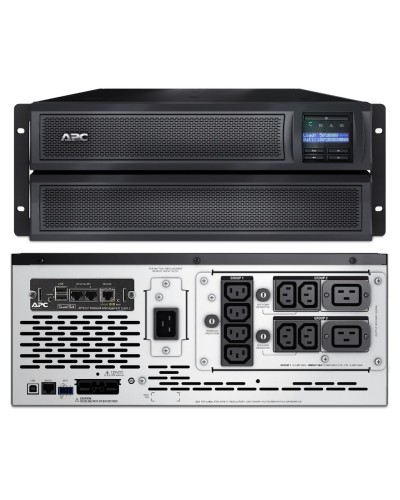 SMX2200HVNC APC Smart-UPS X 2200 ВА. Источник бесперебойного питания. APC в Якутске