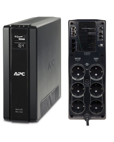BR1500G-RS APC Back-UPS Pro 1500 ВА. Источник бесперебойного питания. APC в Якутске