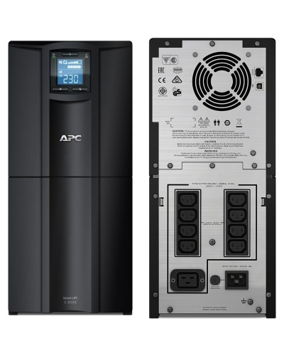 SMC3000I APC Smart-UPS C 3000 ВА. Источник бесперебойного питания. APC в Якутске