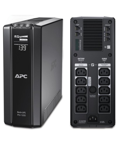 BR1500GI APC Back-UPS Pro 1500 ВА. Источник бесперебойного питания. APC в Якутске