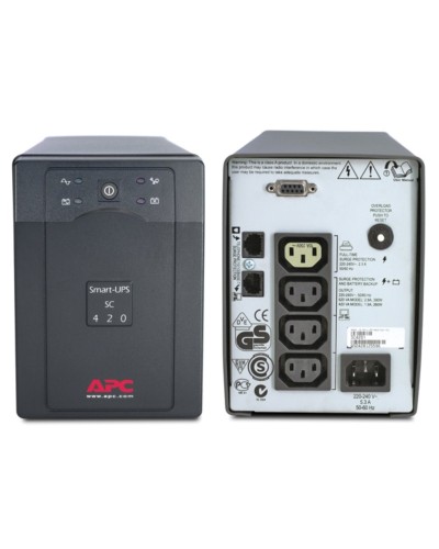 SC420I APC Smart-UPS SC 420 ВА. Источник бесперебойного питания. APC в Якутске