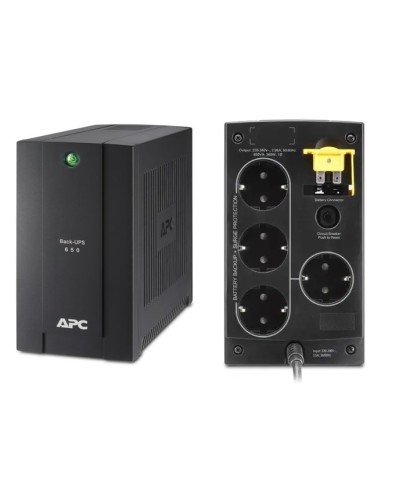 BC650-RSX761 APC Back-UPS 650 ВА. Источник бесперебойного питания. APC в Якутске