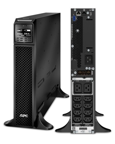 SRT3000XLI APC SMART-UPS SRT 3000 ВА. Источник бесперебойного питания. APC в Якутске