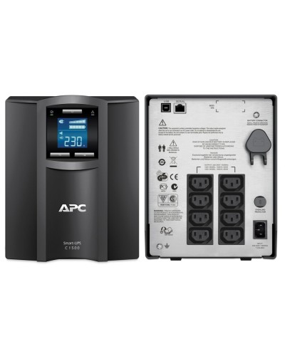 SMC1500I APC Smart-UPS C 1500 ВА. Источник бесперебойного питания. APC в Якутске