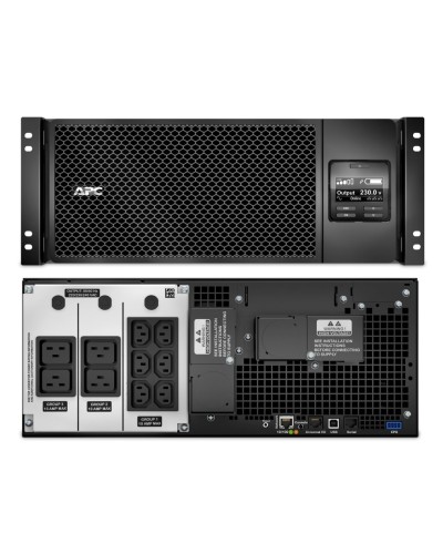 SRT6KRMXLI APC Smart-UPS SRT 6000 ВА RM. Источник бесперебойного питания. APC в Якутске