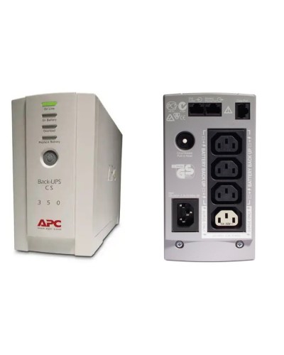BK350EI APC Back-UPS 350 ВА. Источник бесперебойного питания. APC в Якутске