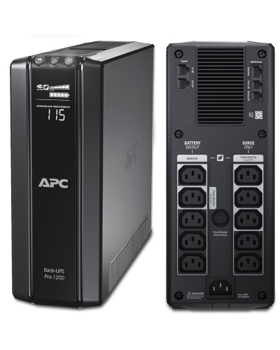 BR1200GI APC Back-UPS Pro 1200 ВА. Источник бесперебойного питания. APC в Якутске