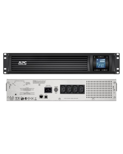 SMC1000I-2U APC Smart-UPS C 1000 ВА. Источник бесперебойного питания. APC в Якутске