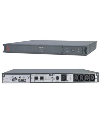 SC450RMI1U APC Smart-UPS SC 450 ВА. Источник бесперебойного питания. APC в Якутске