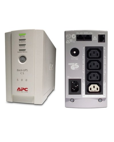 BK500EI APC Back-UPS 500 ВА. Источник бесперебойного питания. APC в Якутске