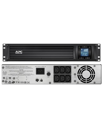 SMC2000I-2U APC Smart-UPS C 2000 ВА. Источник бесперебойного питания. APC в Якутске