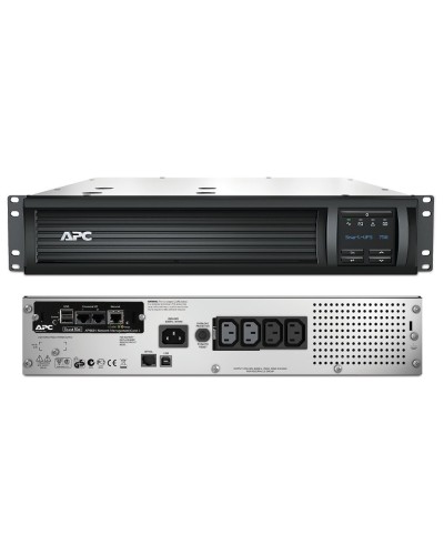SMT750RMI2UNC APC Smart-UPS 750 ВА. Источник бесперебойного питания. APC в Якутске
