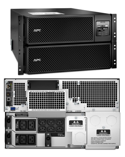 SRT10KRMXLI APC Smart-UPS SRT 10000 ВА RM. Источник бесперебойного питания. APC в Якутске