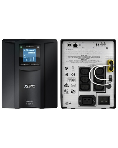 SMC2000I APC Smart-UPS C 2000 ВА. Источник бесперебойного питания. APC в Якутске