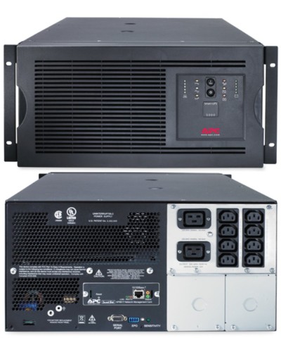 SUA5000RMI5U APC Smart-UPS 5000 ВА. Источник бесперебойного питания. APC в Якутске