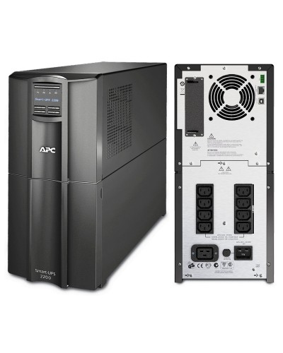 SMT2200I APC Smart-UPS 2200 ВА. Источник бесперебойного питания. APC в Якутске