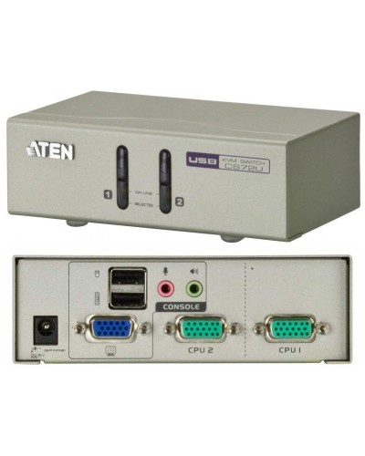 CS72U-AT. Переключатель. ATEN в Якутске