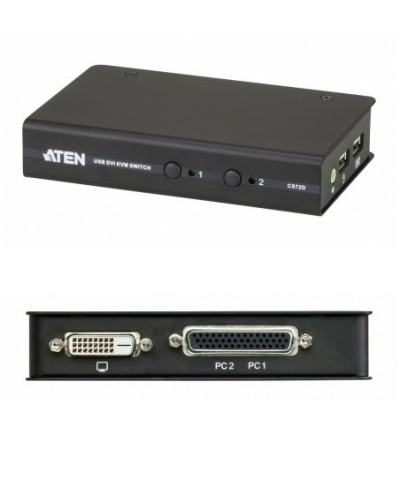 CS72D-AT. Переключатель. ATEN в Якутске