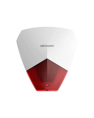 DS-PS1-R. Оповещатель свето-звуковой уличный. AX PRO Hikvision в Якутске