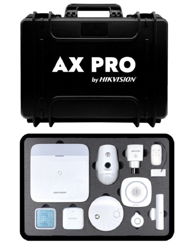 Демо-кейс AX PRO Hikvision. Демонстрационный комплект. AX PRO Hikvision в Якутске