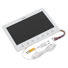 AT-VD100C/SD WH. Монитор домофона цветной с функцией «свободные руки». AccordTec