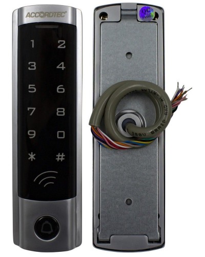 AT-CP410MF. Кодовая панель со встроенным считывателем. AccordTec в Якутске