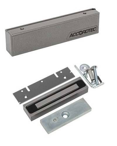 ML-200K-3 Premium Grey с планкой. Замок электромагнитный. AccordTec в Якутске