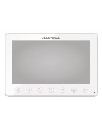 AT-VD751C/M WH. Монитор домофона цветной с функцией «свободные руки». AccordTec в Якутске