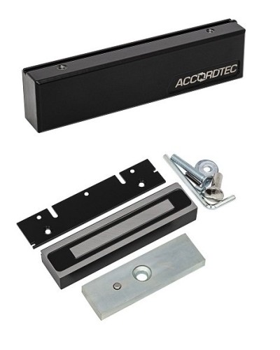 ML-200K-3 Premium Black с планкой. Замок электромагнитный. AccordTec в Якутске