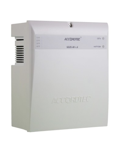 ББП-40 v.4 исп. 1. Источник вторичного электропитания. AccordTec в Якутске
