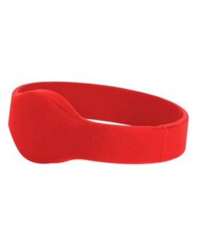 AT-ID04-MF-Red-74. Браслет Mifare. AccordTec в Якутске