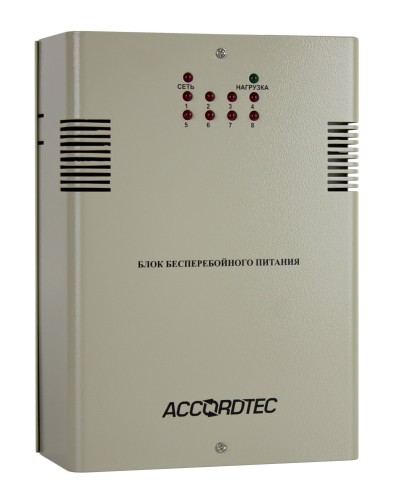 ББП-60 v.8. Источник вторичного электропитания. AccordTec в Якутске