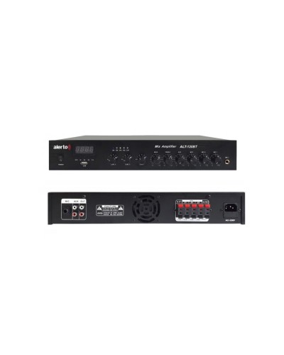 ALT-120BT/FAM. Микшер-усилитель. Alerto в Якутске